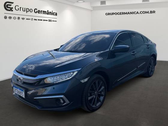 HONDA CIVIC 2.0 16V FLEXONE EXL 4P CVT